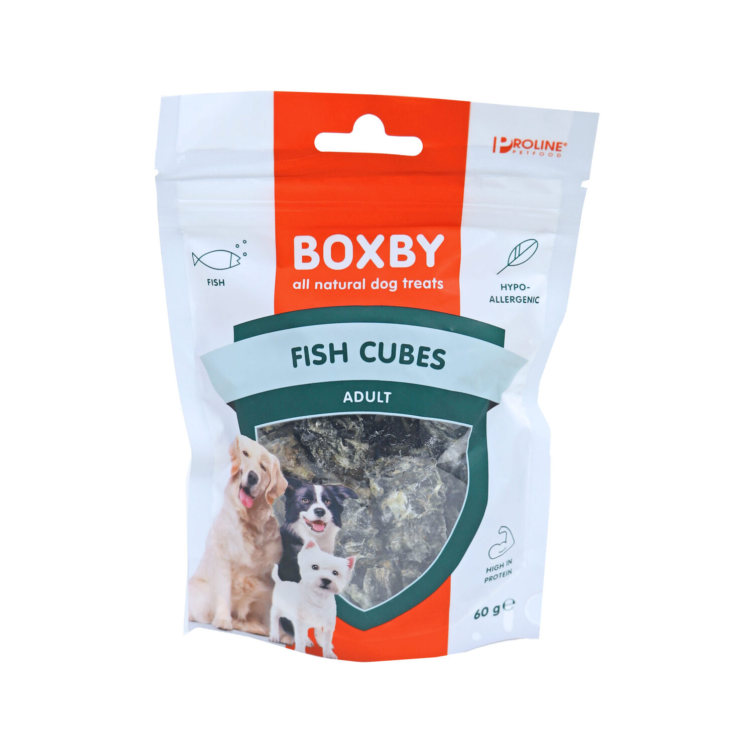 Boxby Fish Cubes