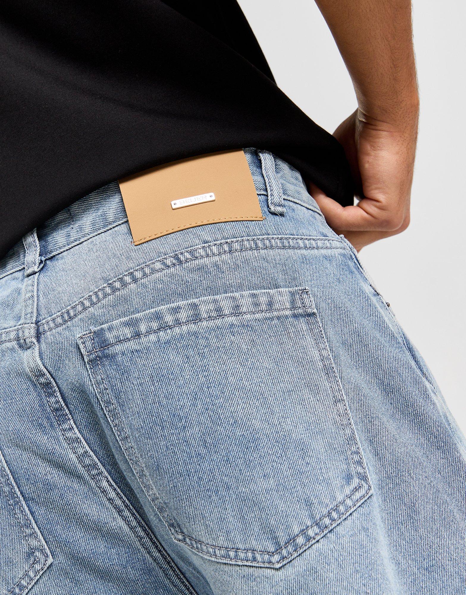 Belier Jean Straight Homme