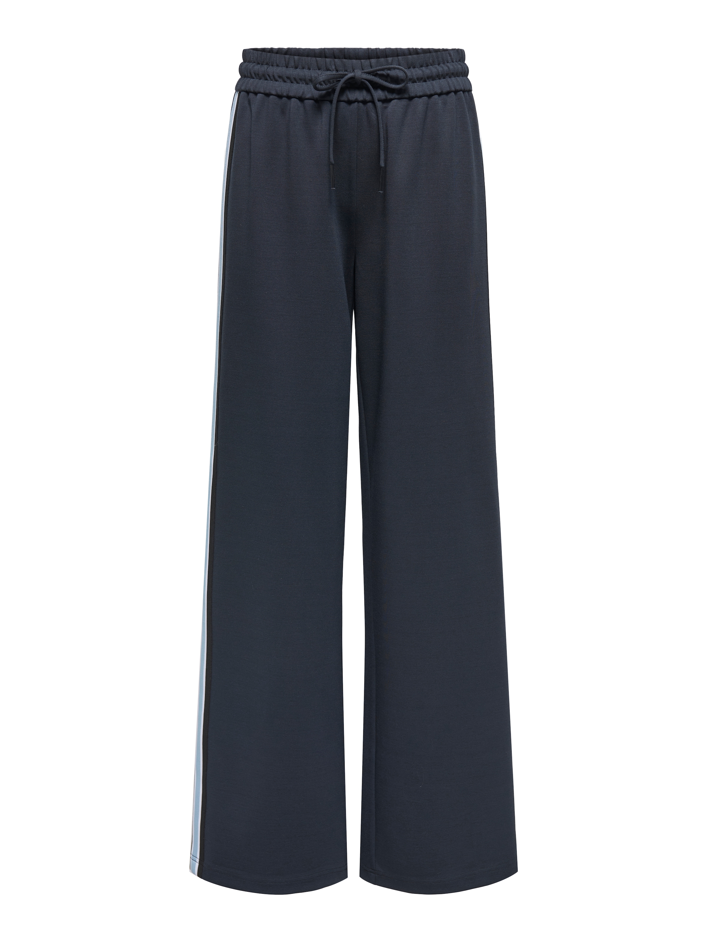 ONLY Jogger Pants »ONLPOPTRASH-TADIA MW X-WIDE TAPE PNT«  mit seitlichem Farbeinsatz