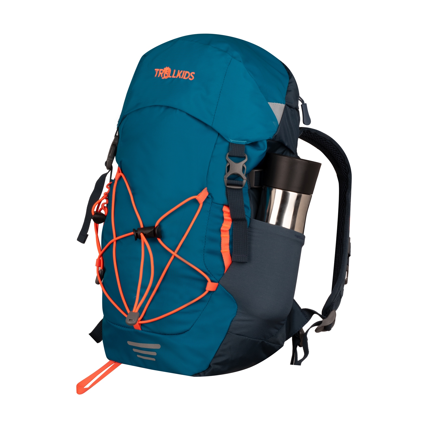 TROLLKIDS Trekkingrucksack »FJELL TREKKER 15« für Kinder und Jugendliche, mit 15 Liter Volumen, mit Alarmpfeife