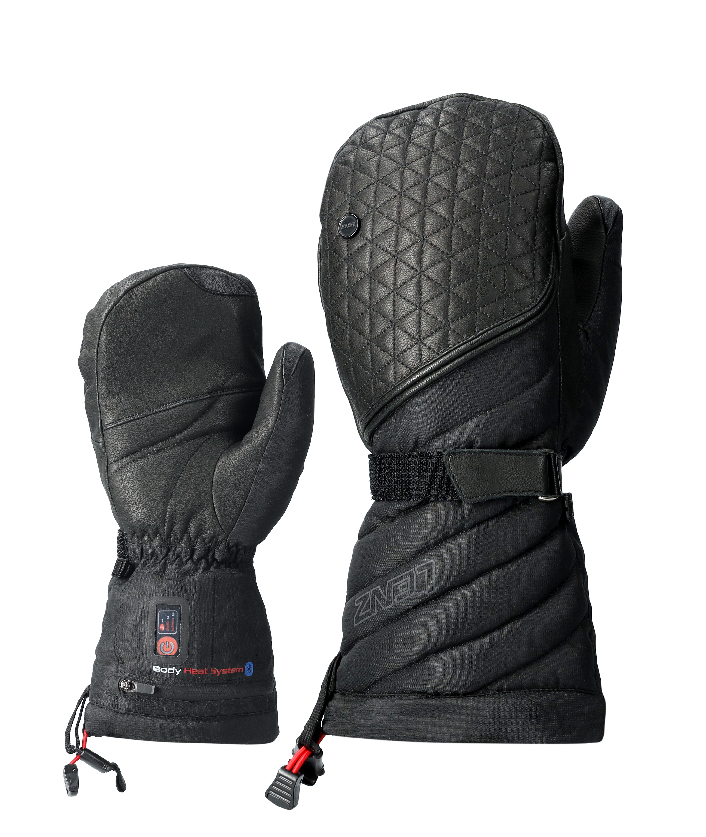 Heat Glove 6.0 Finger Cap Mittens Women