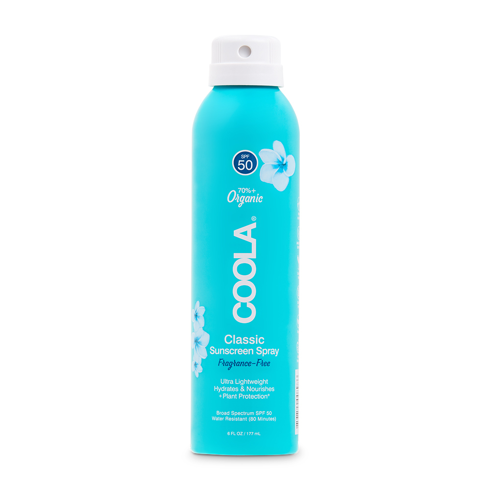 COOLA Classic Spray SPF50 Fragrance-Free 177ml
