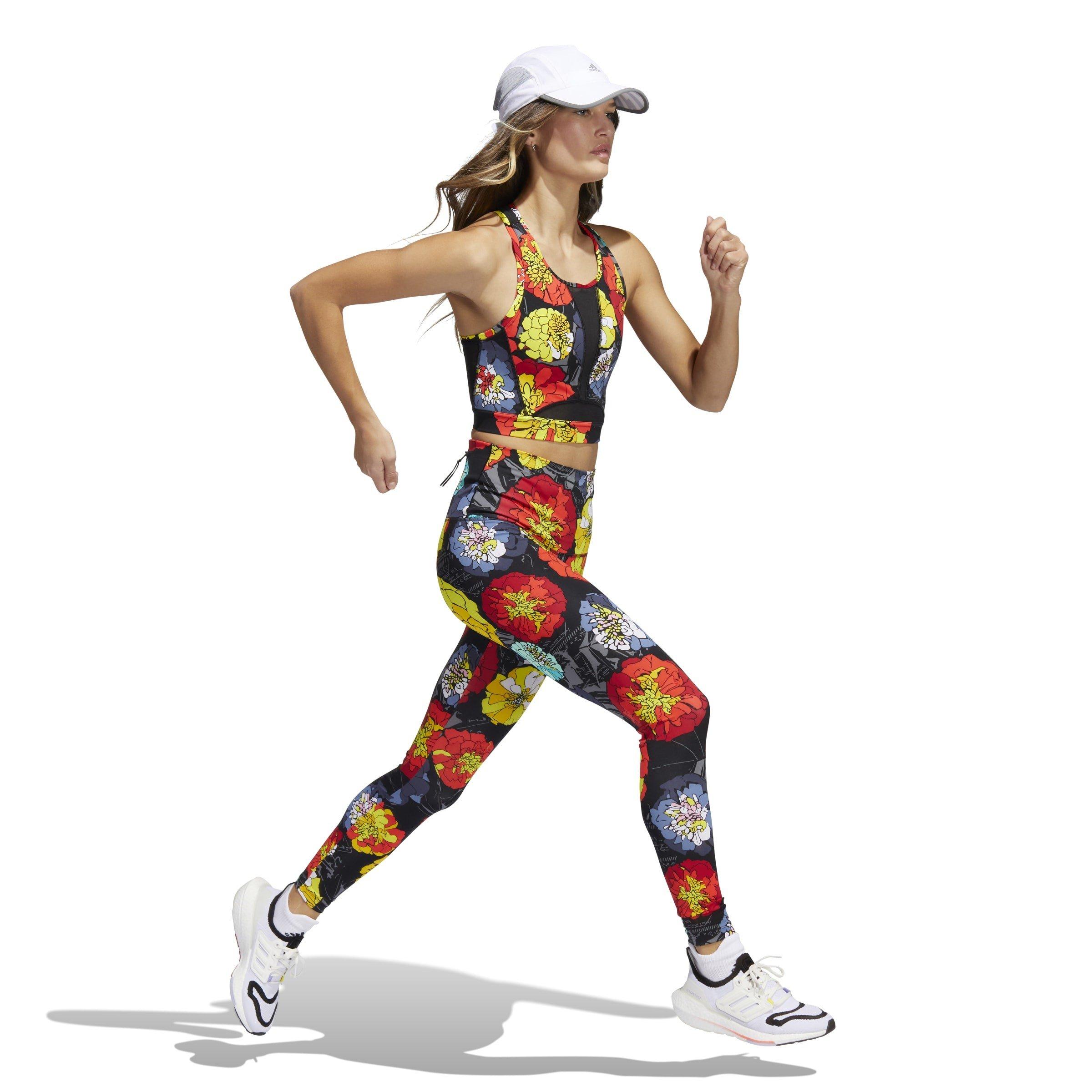 adidas Run International Womens Day Medium Impact Sports Bra Womens