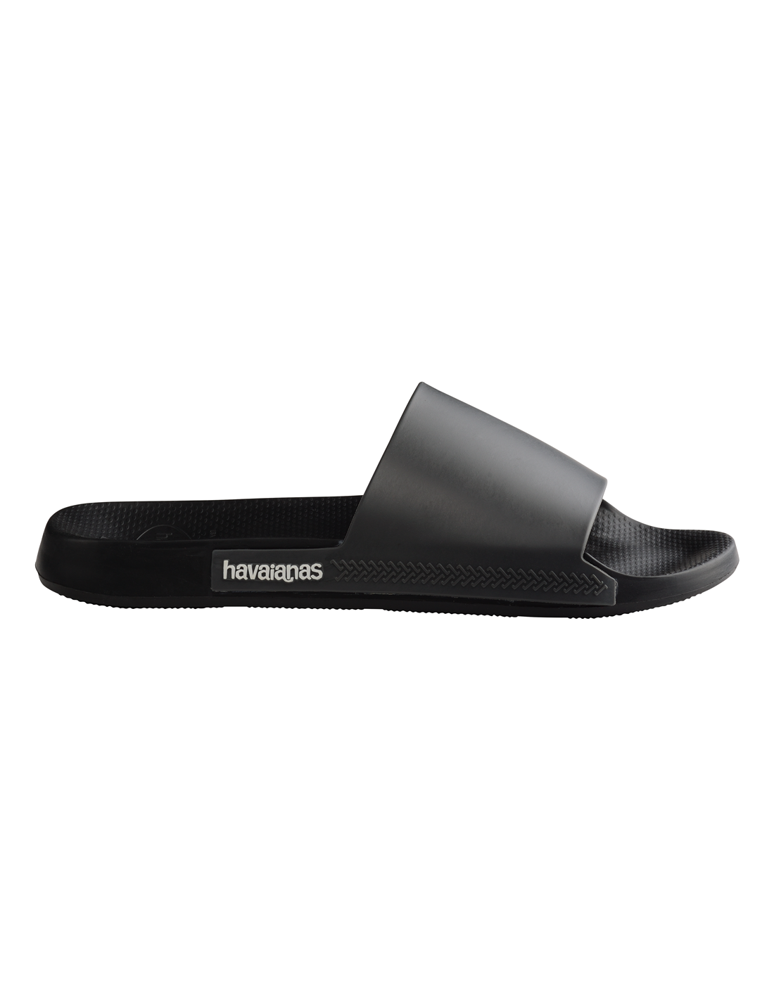 havaianas claquettes mixte slide classic noir