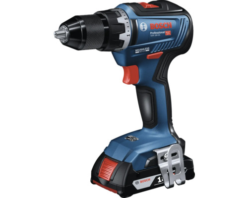 Bosch Professional GSR 18V-55 accuboormachine, inclusief 2x ProCORE accu's (4,0 Ah) en lader