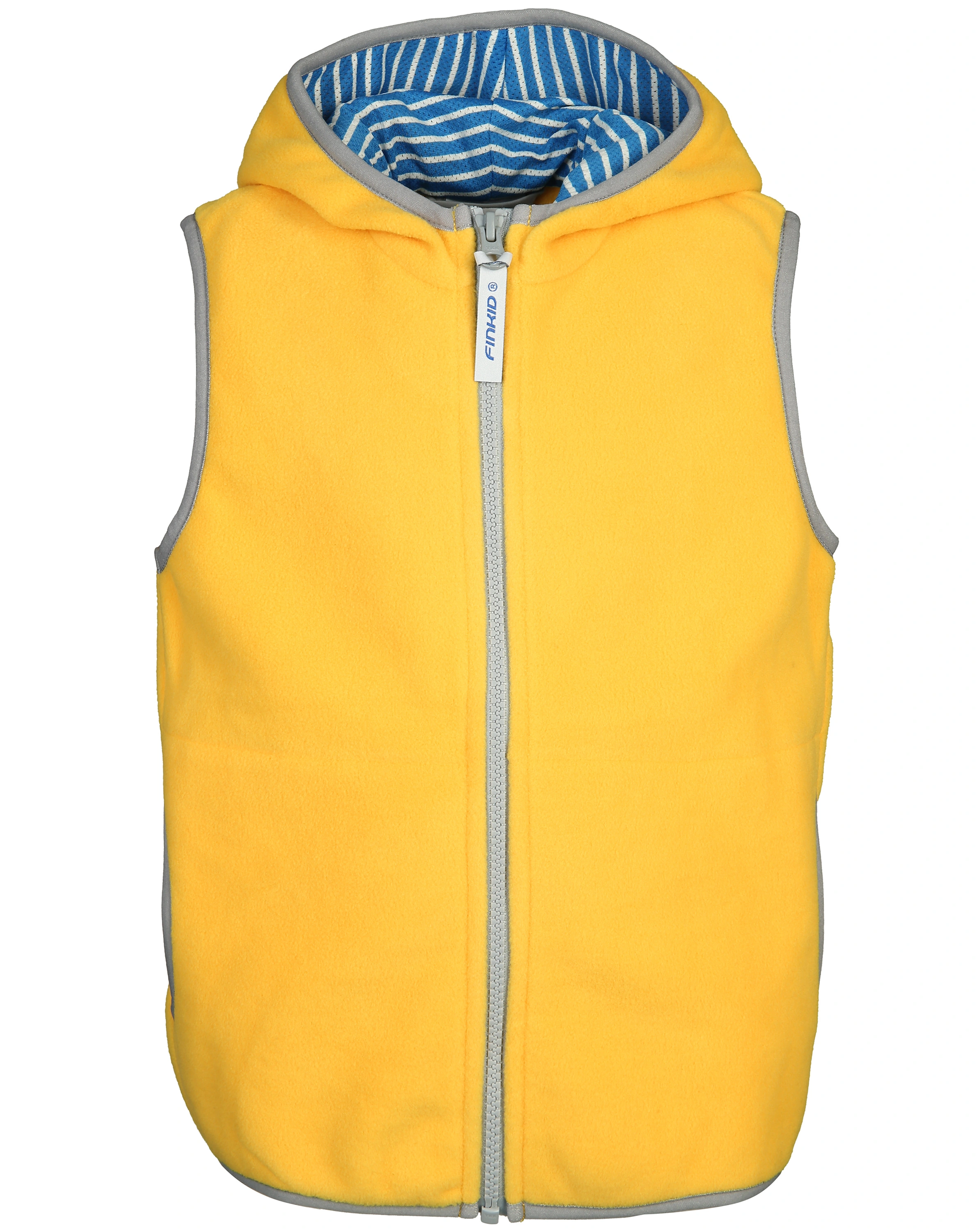 Fleeceweste POPPELI in yellow/storm