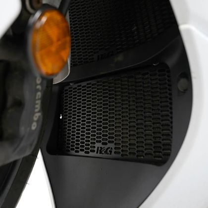 Protection de radiateur R&G Racing d'huile - noir