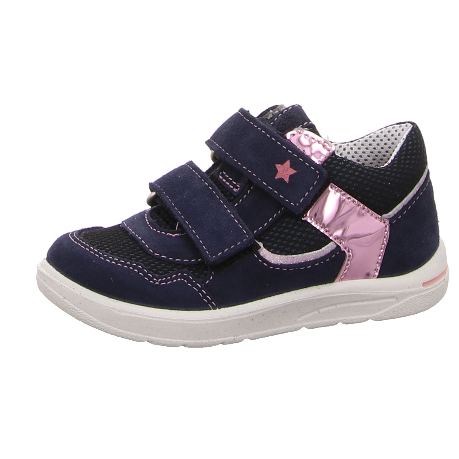 Ricosta Klettschuh blau