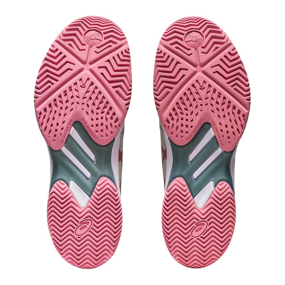 Asics SOLUTION SWIFT FF PADEL - Chaussures padel Femme light sage/rose gold