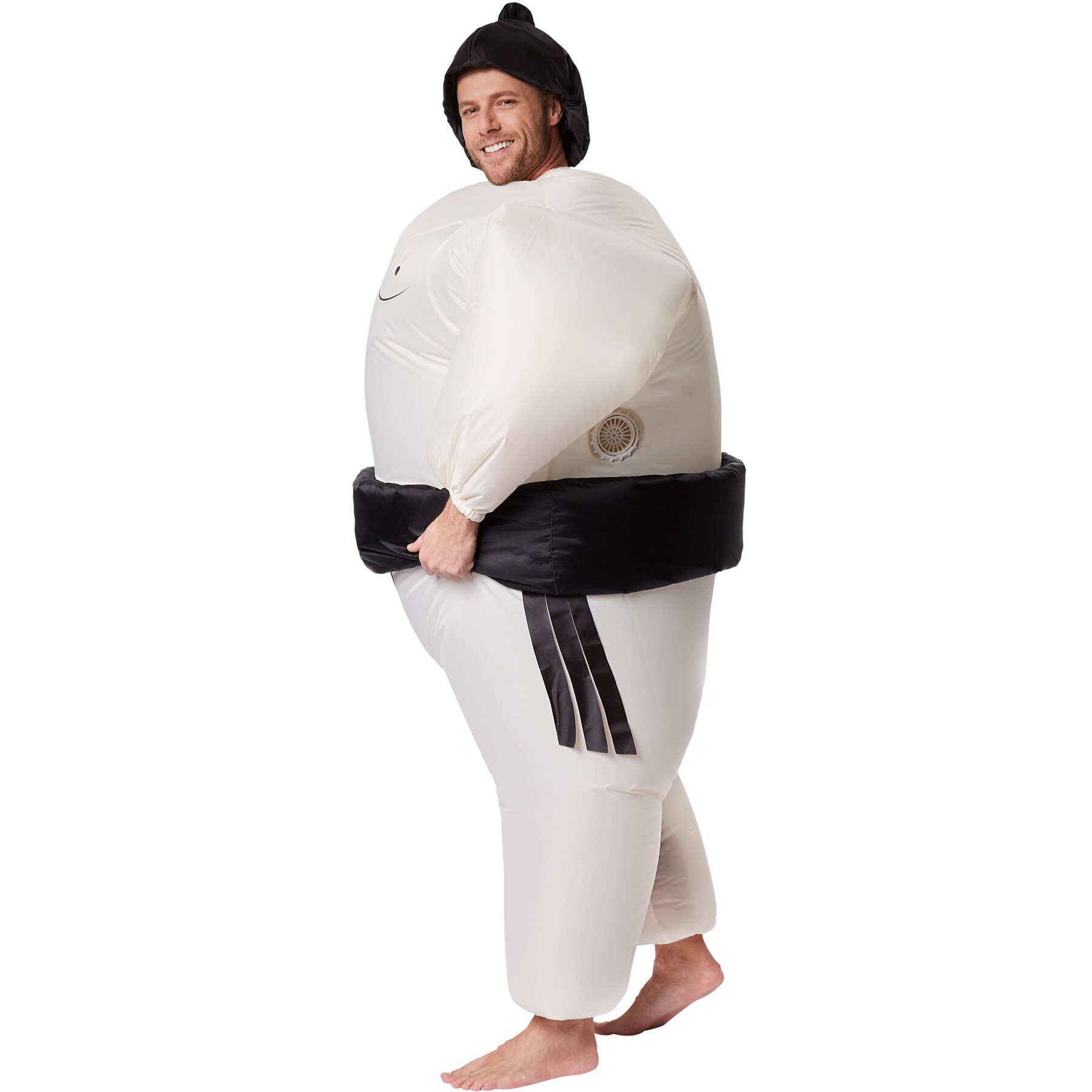 tectake® Selbstaufblasbares Kostüm Sumo-Ringer
