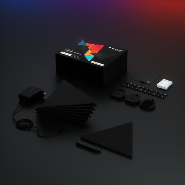 Nanoleaf Shapes Triangles udvidelsessæt NL47-0101TW-3PK
