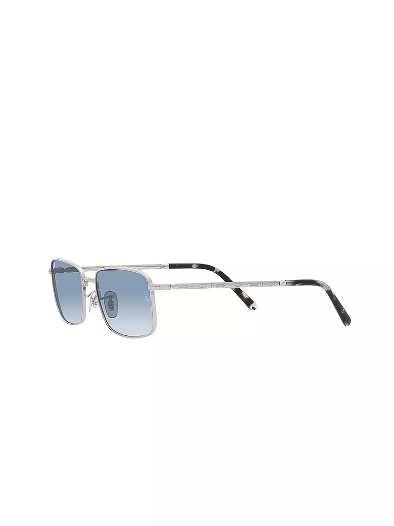 RAY BAN Sonnenbrille 0RB3717/57 silber