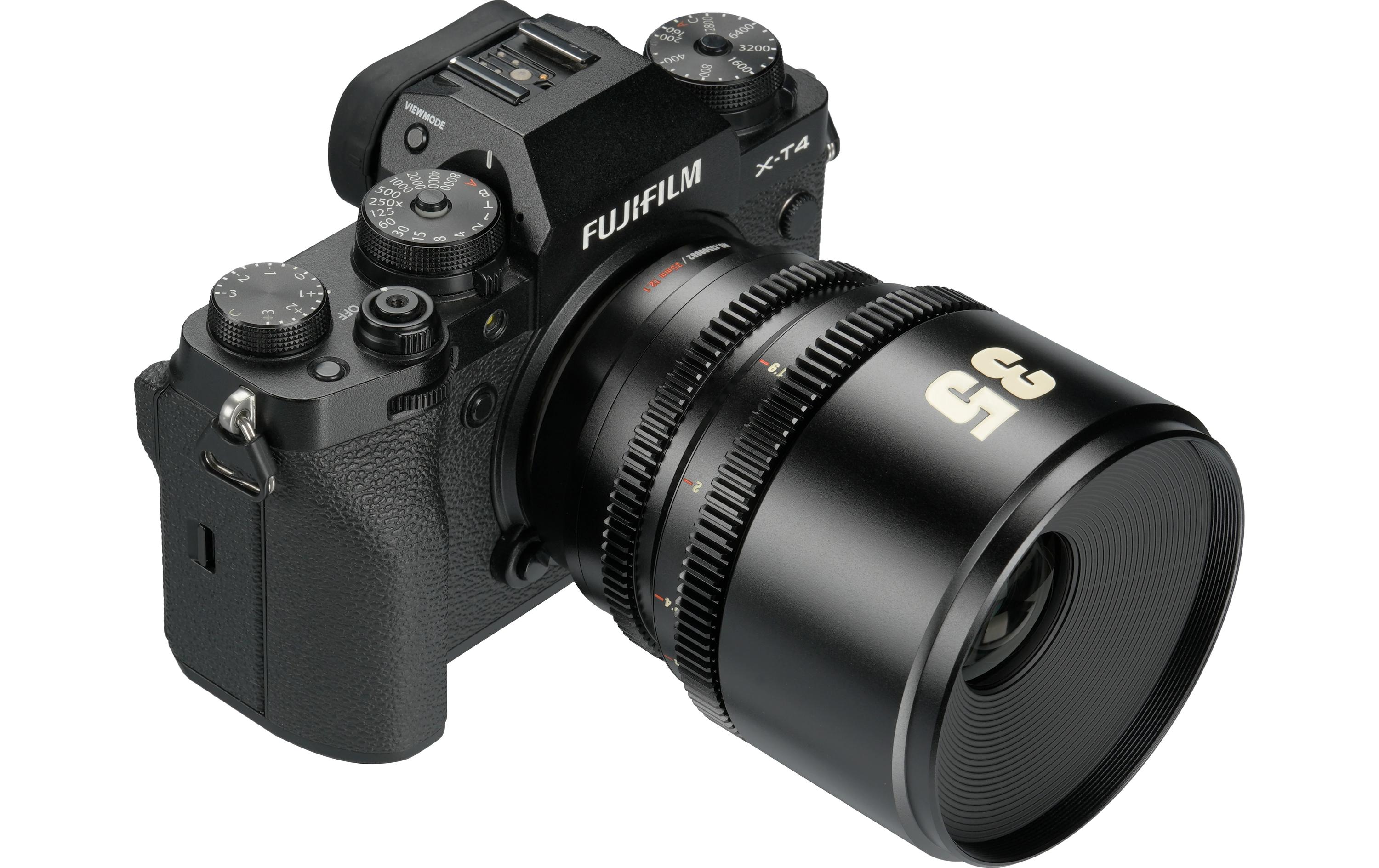 Festbrennweite 35mm T/2.1 – Fujifilm X-Mount<br>Kompaktes, leichtes Objektiv für Kameras mit Super35-Sensoren