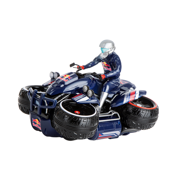 Quad télécommandé Amphibie Red Bull