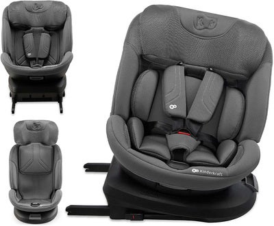 Kinderkraft XPEDITION 3 i-Size Bilstol, Grey