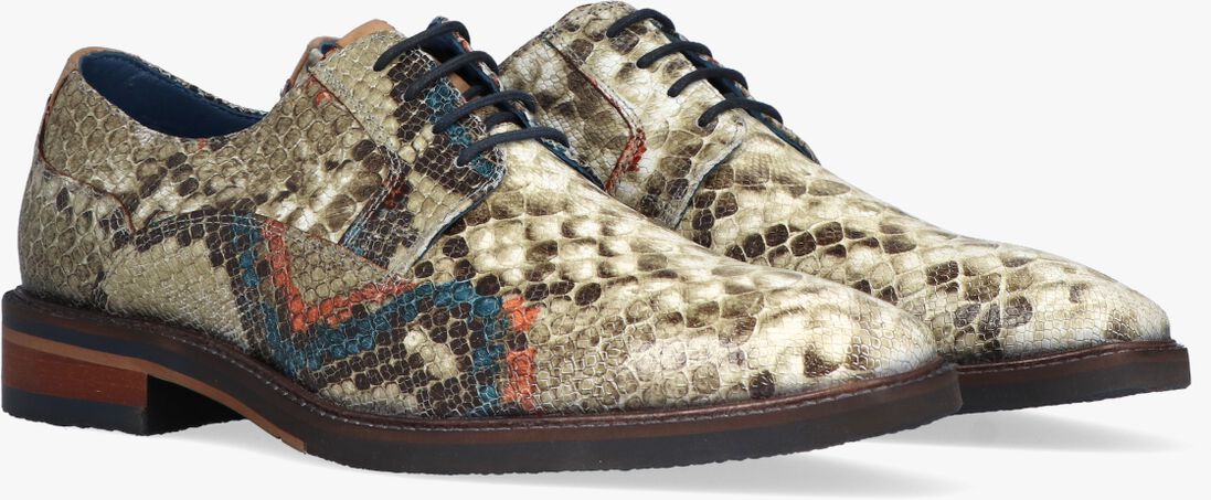 MAZZELTOV groene mazzeltov nette schoenen enzo