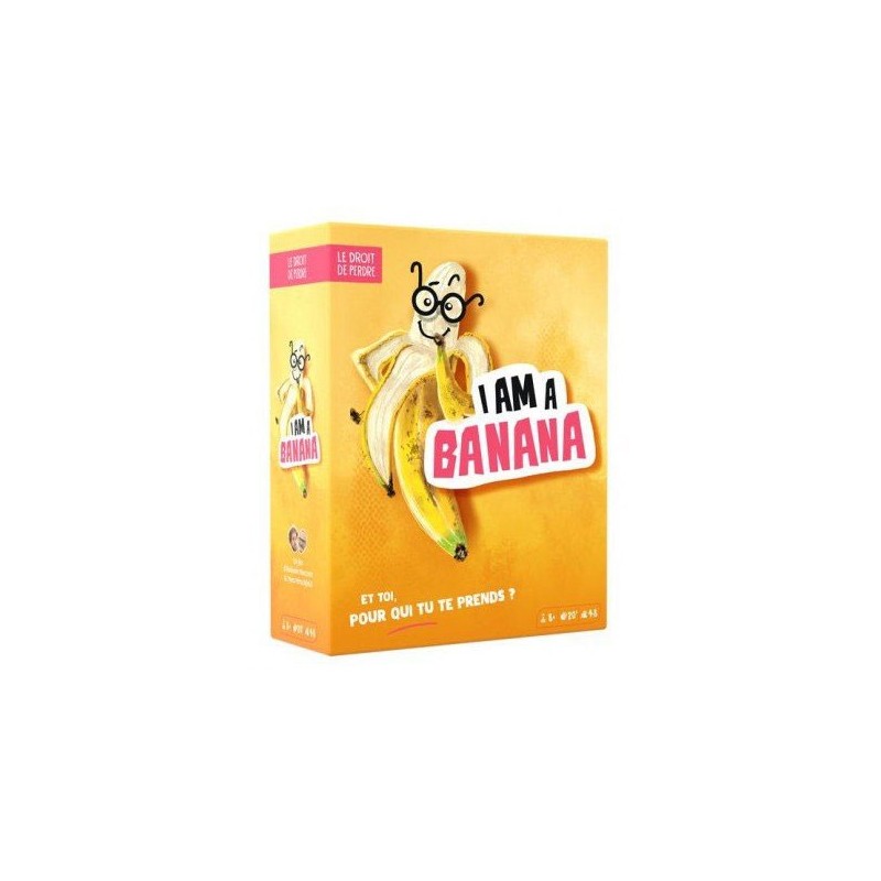 I'am a banana
