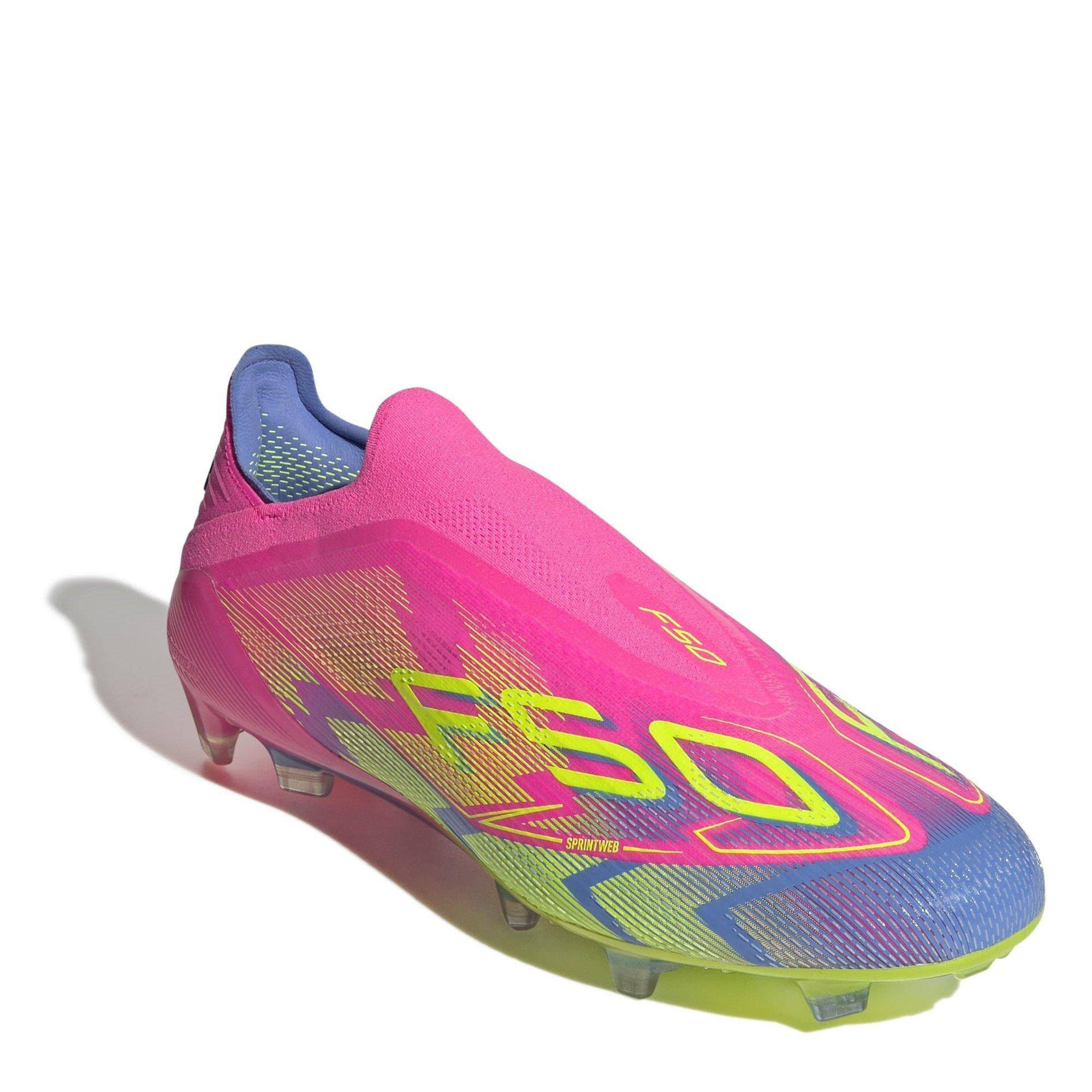 adidas F50 Elite Laceless Firm Ground Football Boots Mens