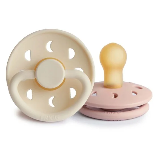 Lot 2 Sucettes latex Moon   Rose        de               Frigg