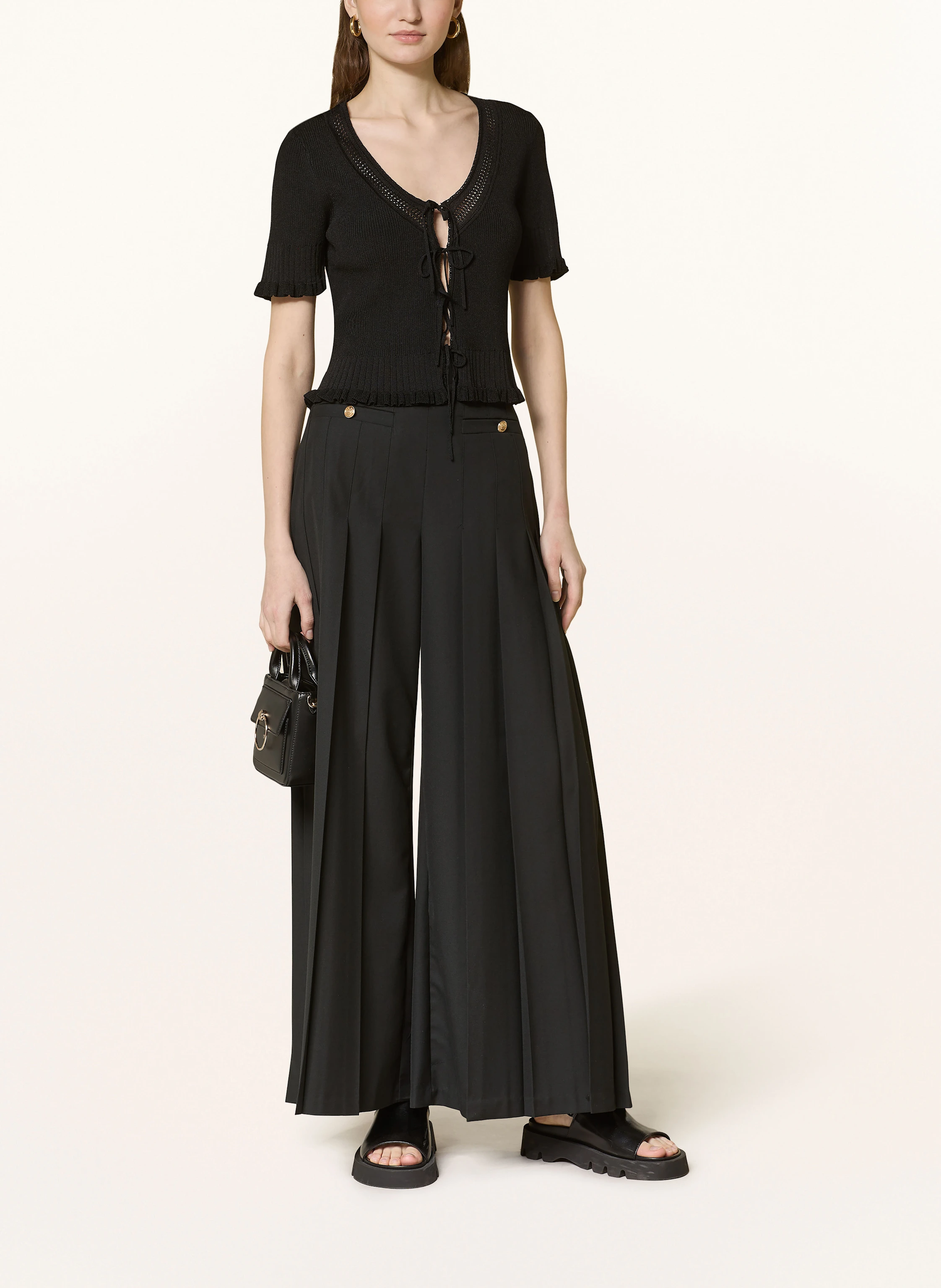 CLAUDIE PIERLOT Marlenehose