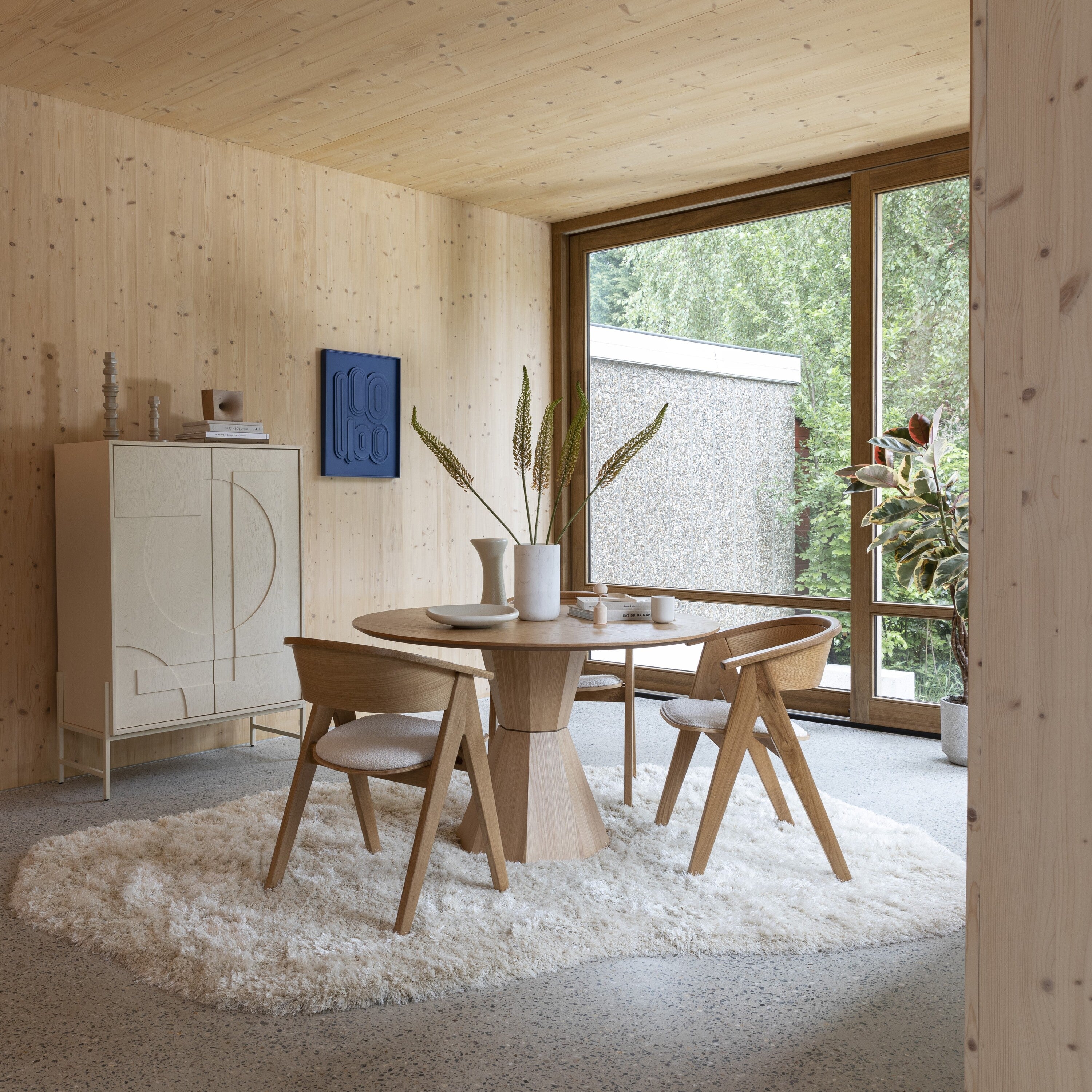 Zuiver Faces Opbergkast - Beige