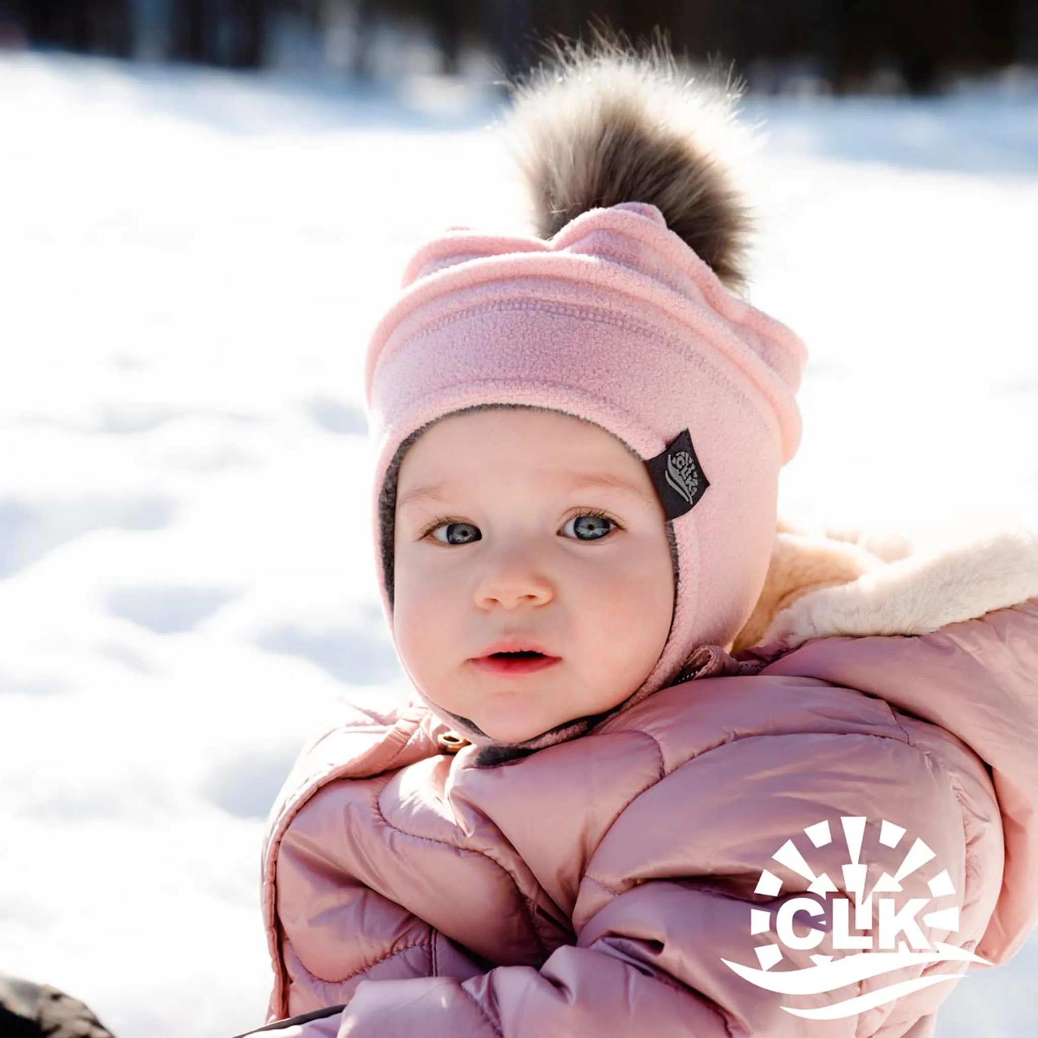 Calikids Tuque Coton Pompon 0-18mois