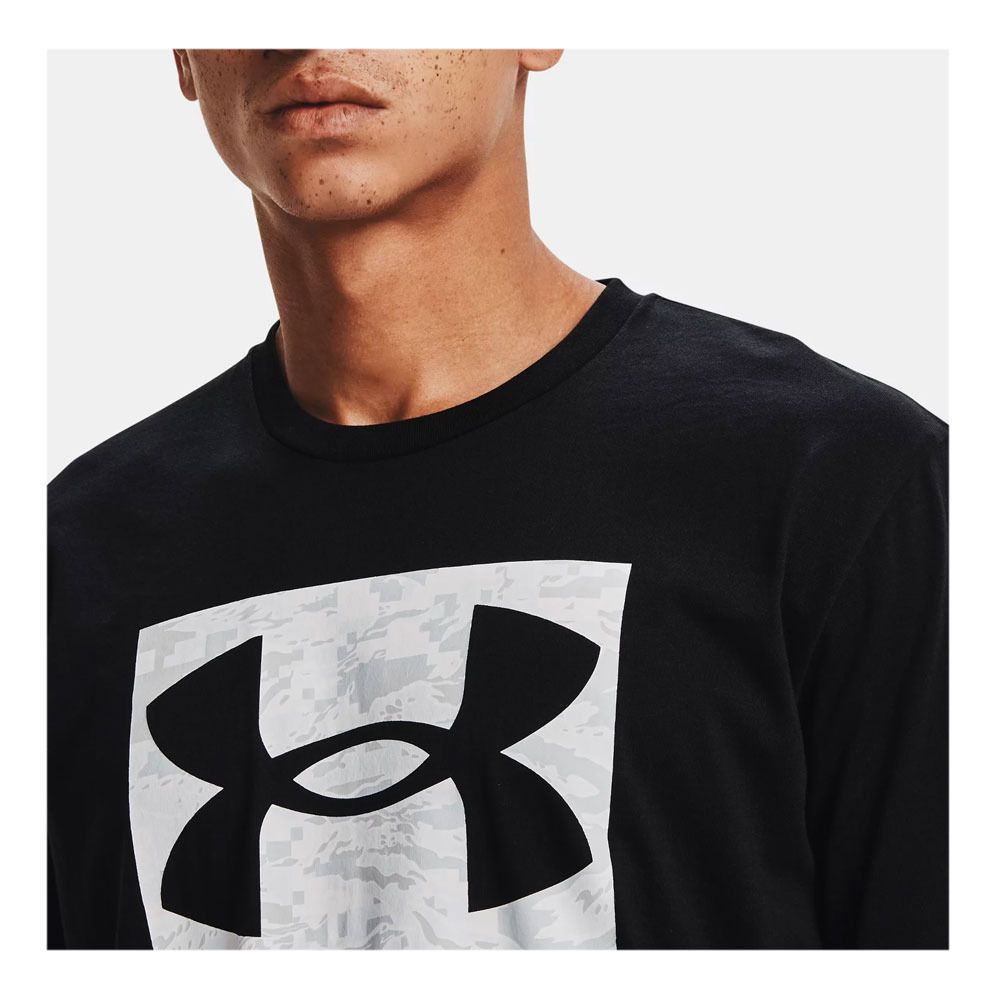Under Armour UA ABC - Tee-shirt Homme noir
