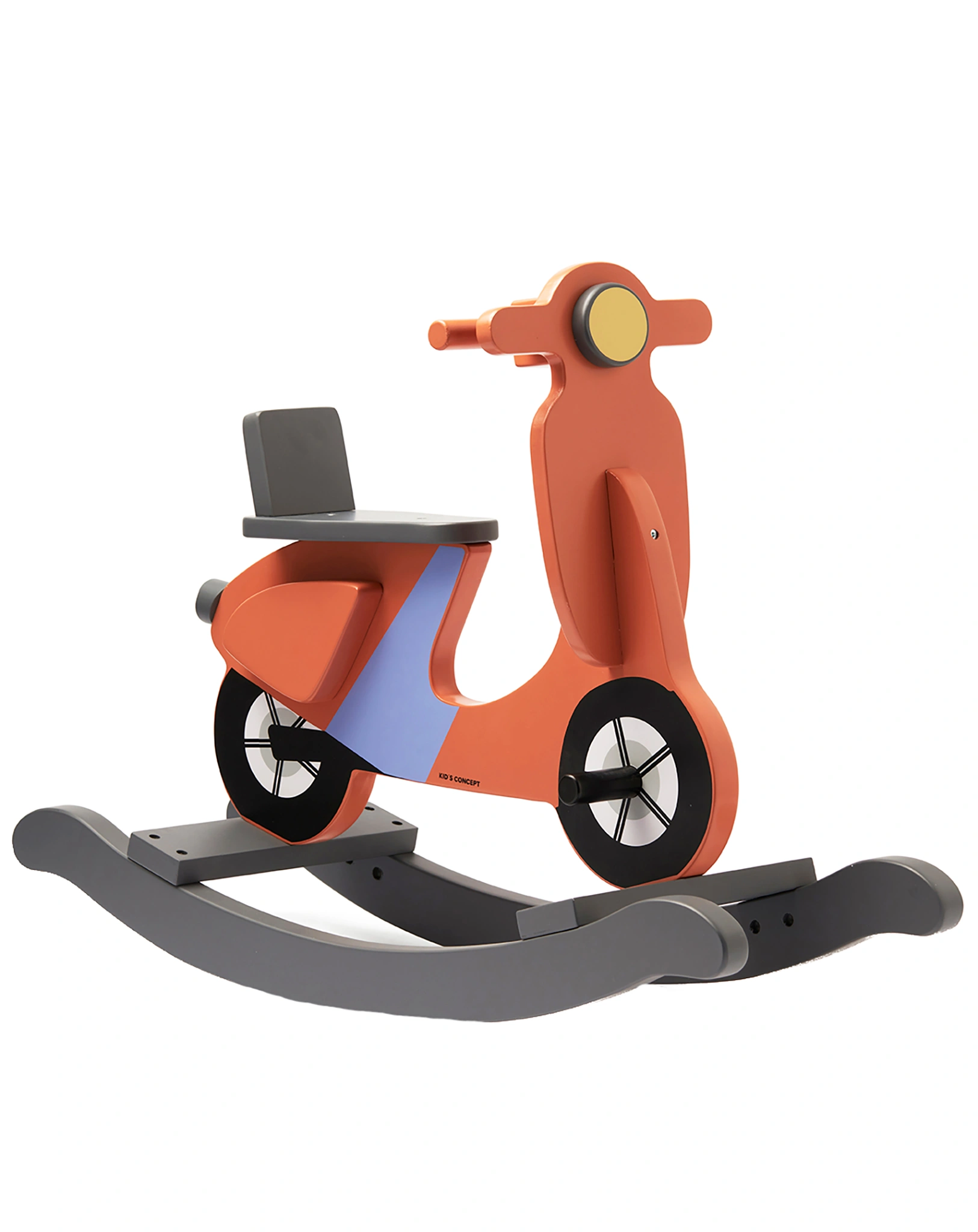 Schaukelfahrzeug SCOOTER in rost