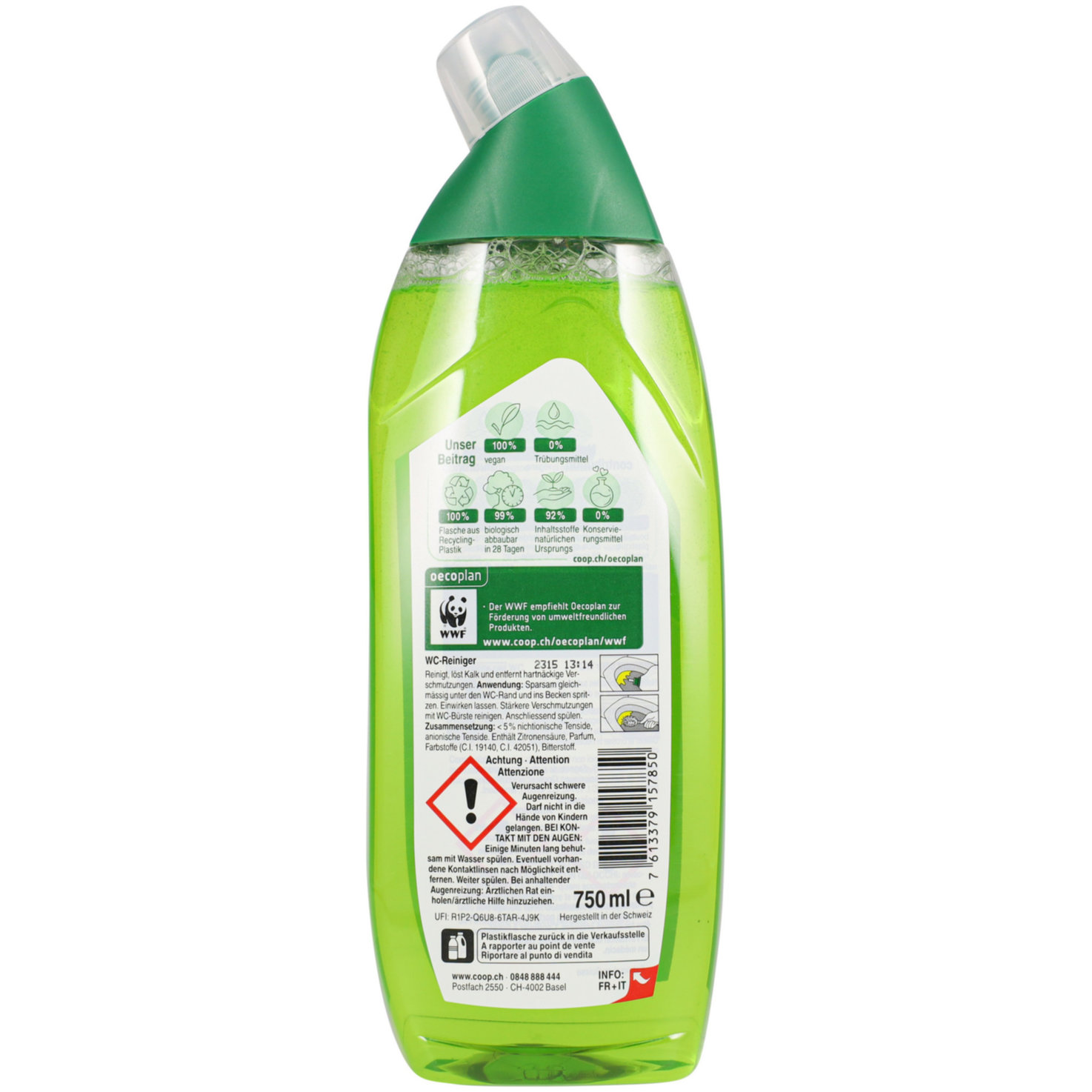 Oecoplan WC-Reiniger Lemongrass