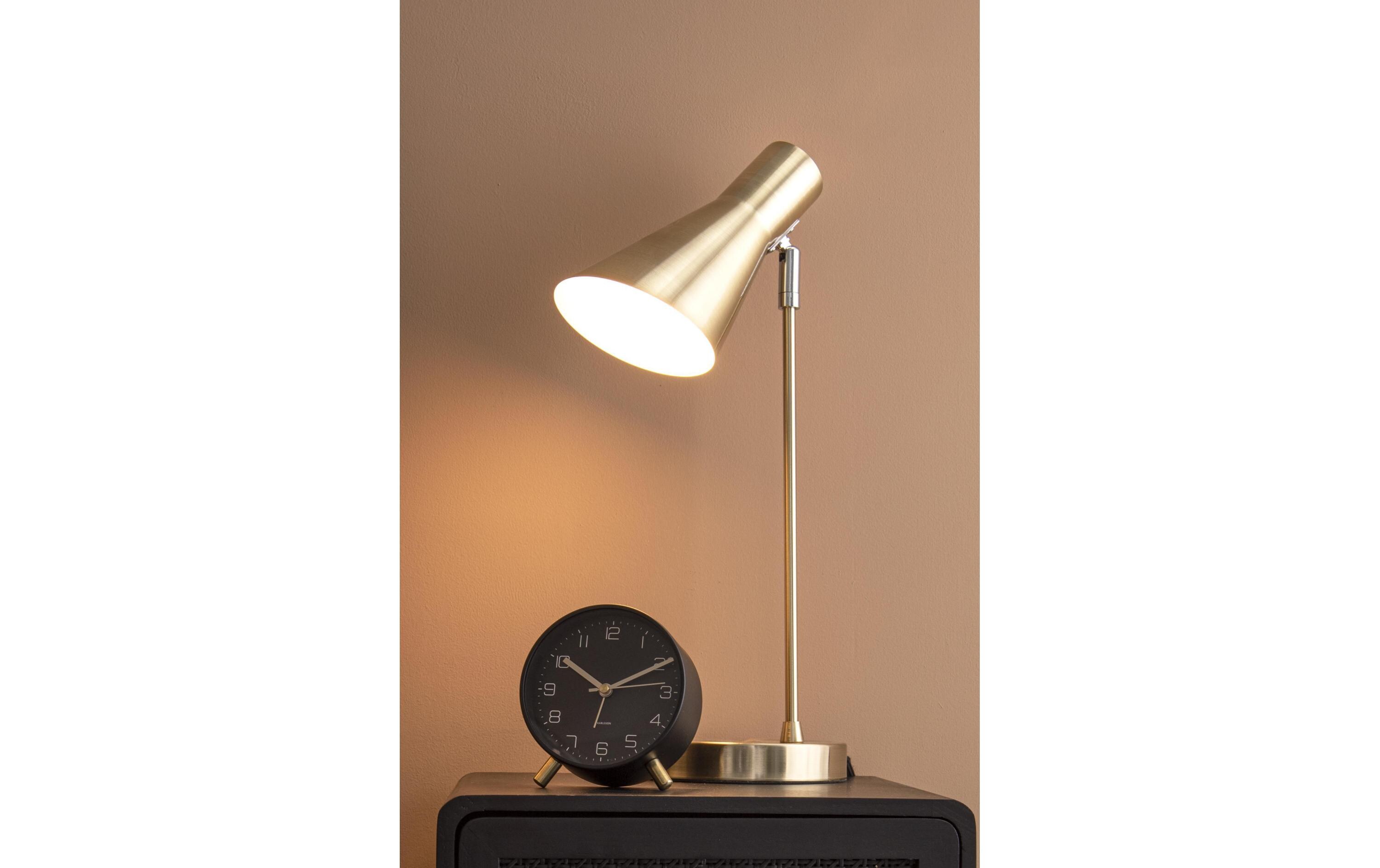 Klassischer Wecker Lofty SchwarzWecker