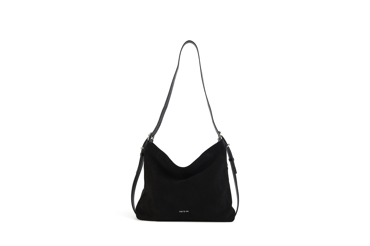 NAT & NIN<br>Bolsa de ombro em couro, MOREEN