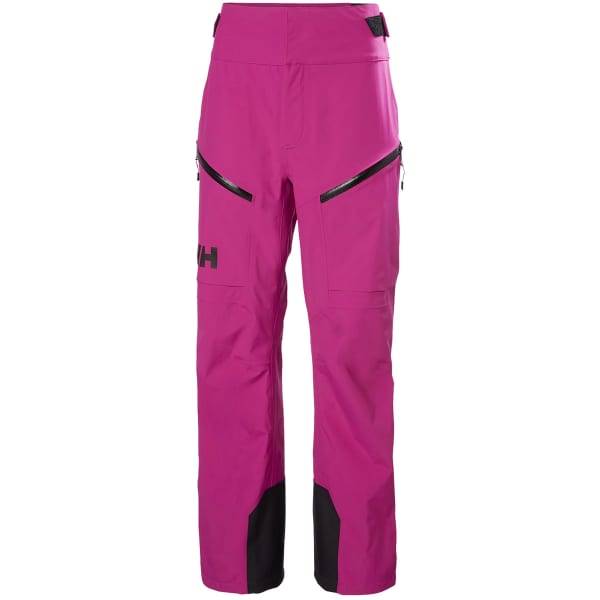 Pantalon de ski HELLY HANSEN W SOGN SHELL PANT MAGENTA 2.0