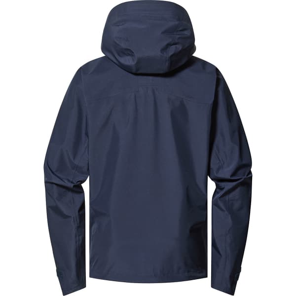 Veste ski de randonnée HAGLÖFS ROC FLASH GTX JACKET TARN BLUE