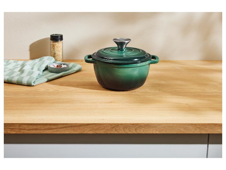 Gietijzeren pan 16 cm 1,3 L