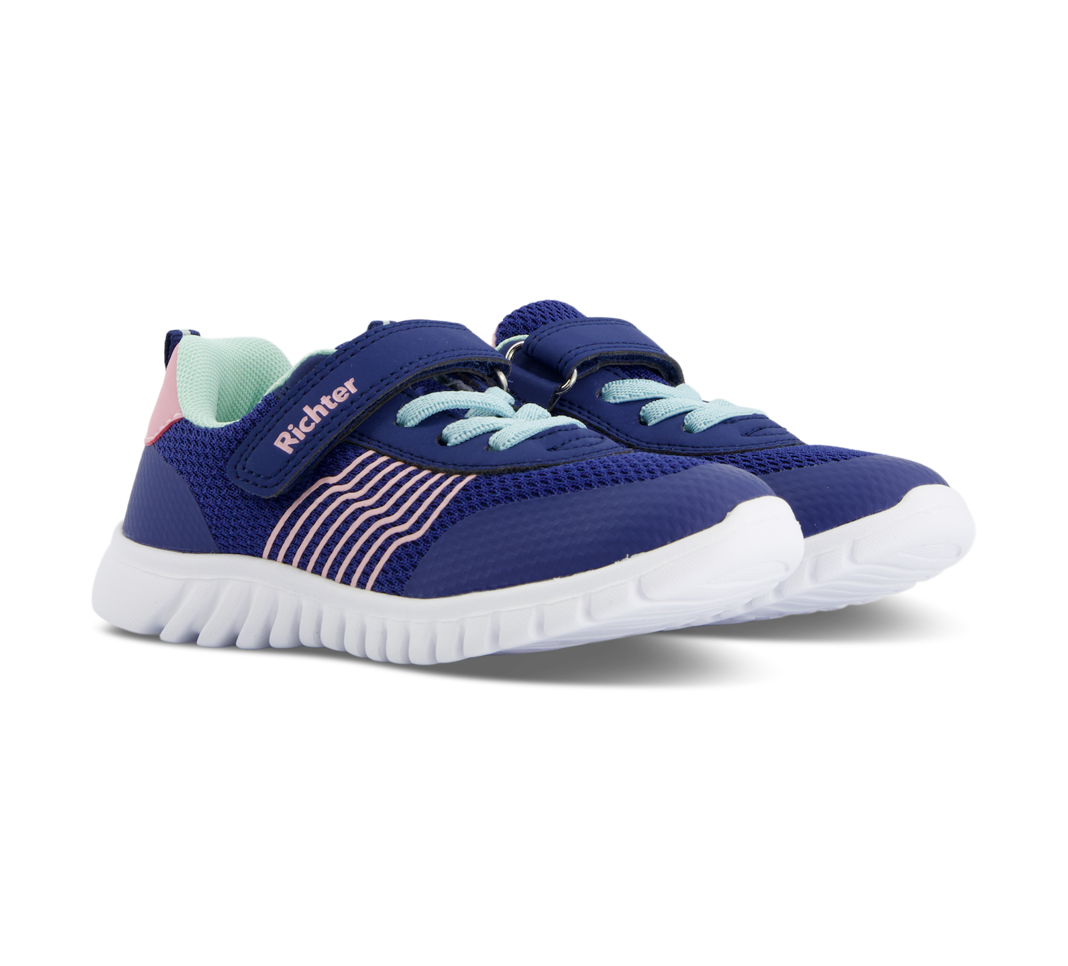 Richter Wallaby - Sneaker blau