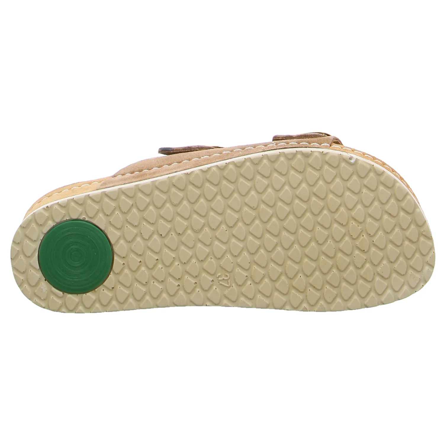 MUBB Bio-Fussbett Cognac Leder