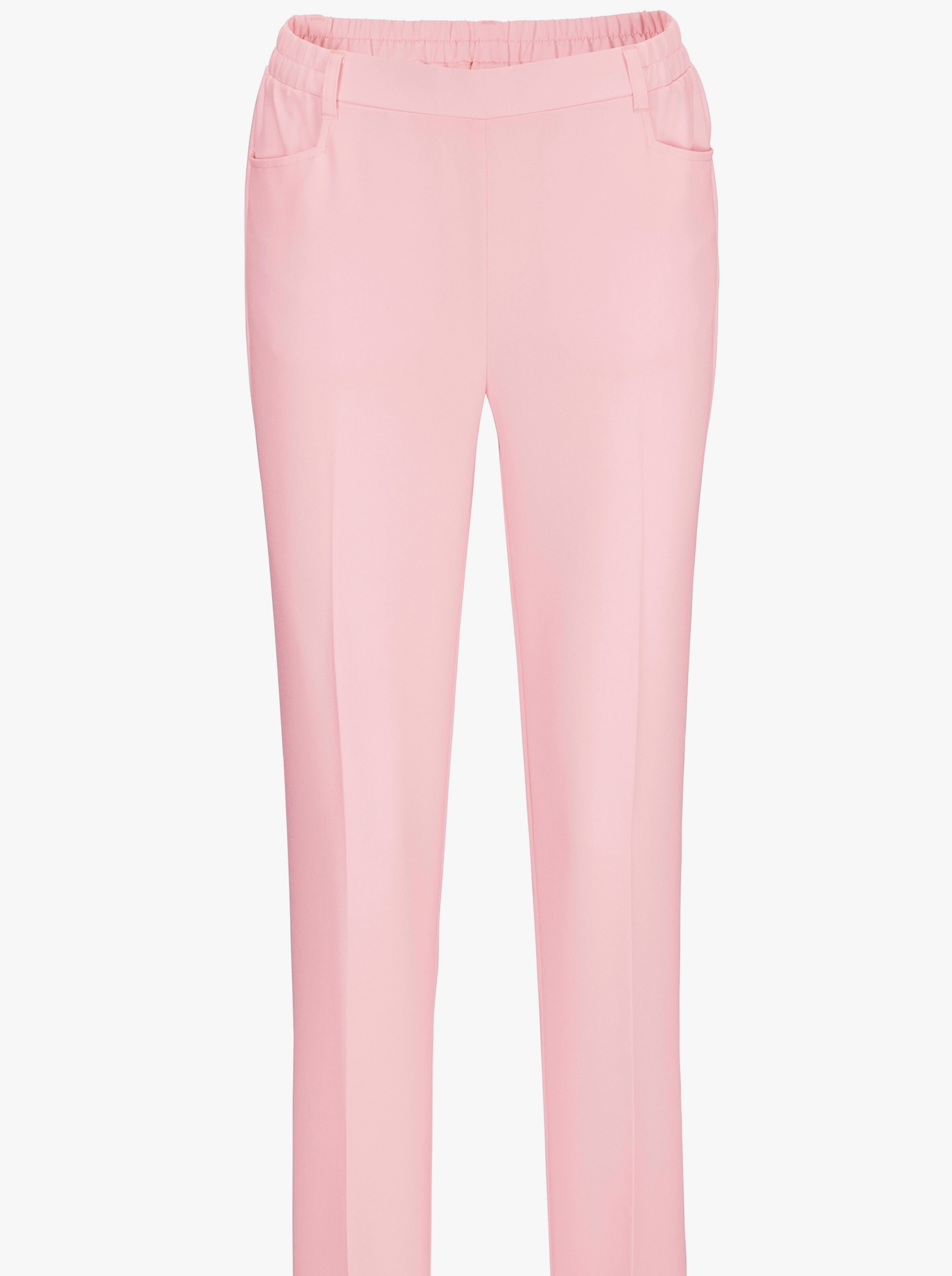 Bügelfaltenhose mit Rundum-Dehnbund
