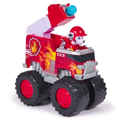 Paw Patrol Marshall Rescue Wheels Brandbil