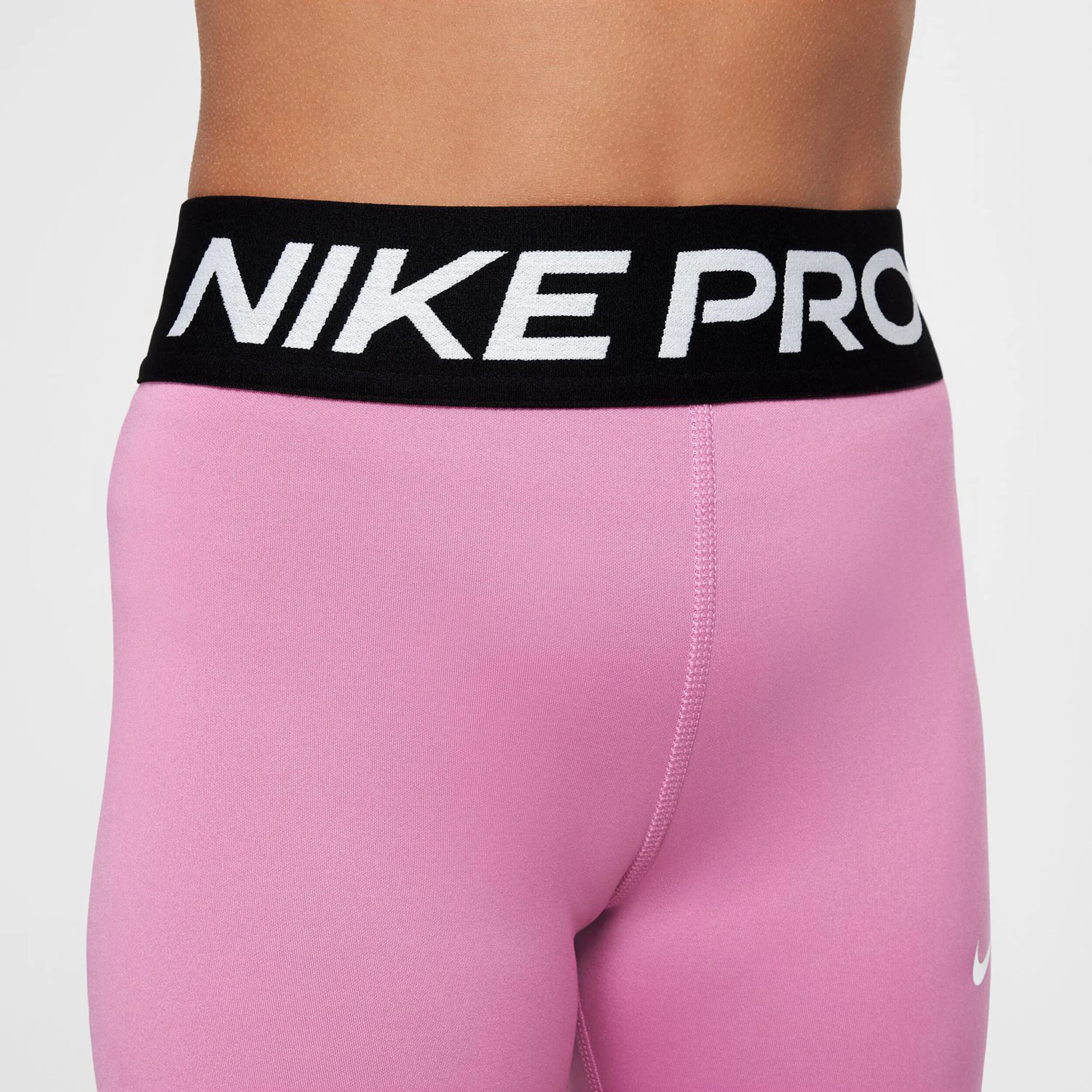 Nike Dri-FIT 3in Shorts Filles - Pink