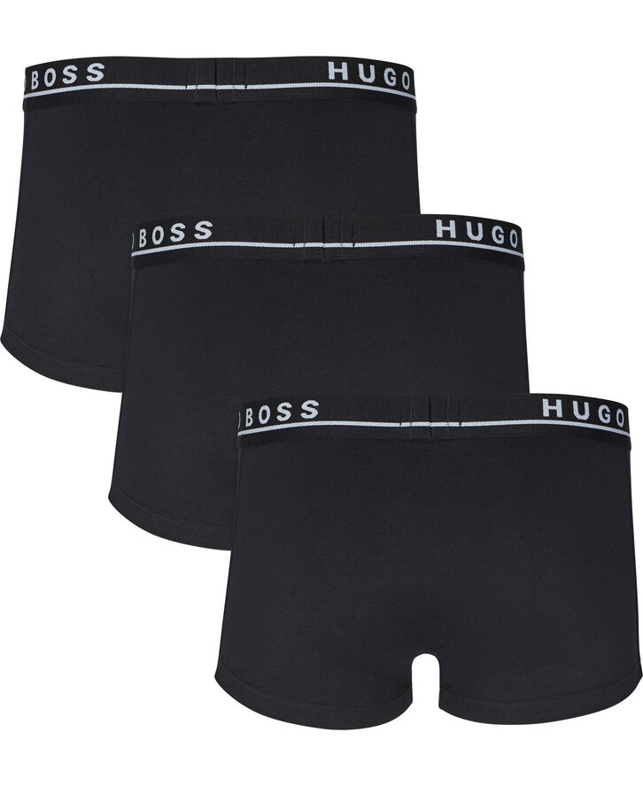 BOSS Trunk 3 pak Sort