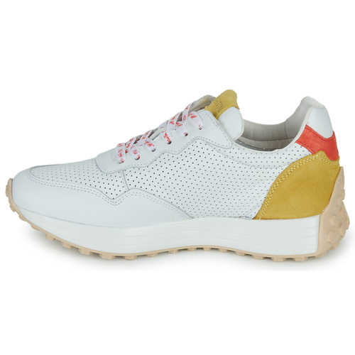 JB Martin - HISIA - VELOURS ROSE / JAUNE / CRAIE