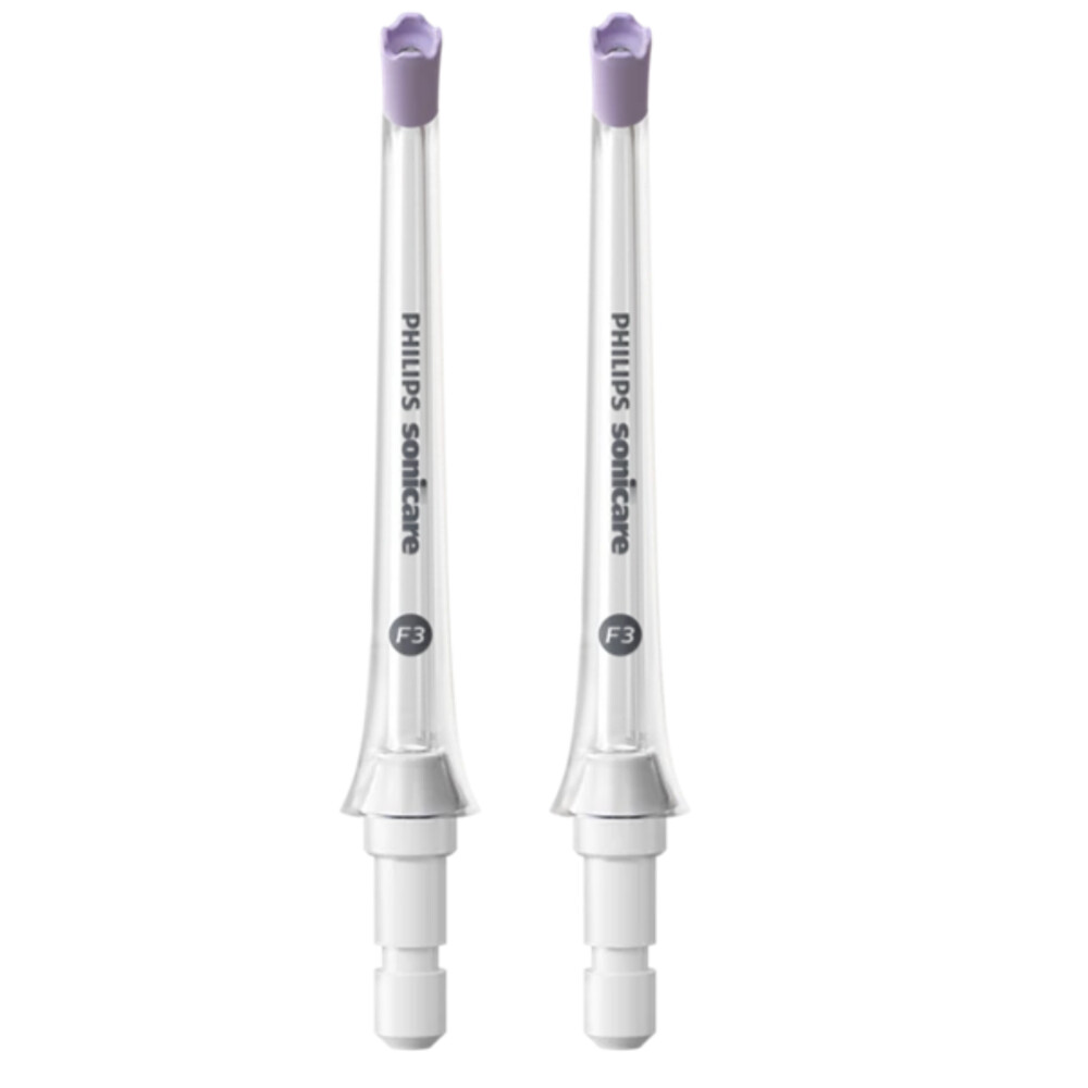 Philips Sonicare Spuitkop voor MonddoucheF3 Quad Stream 2 stuks
