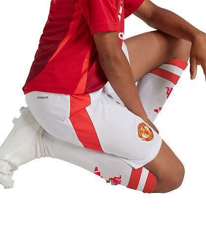 adidas Performance Shorts - Mufc H Sho Y - Weiß