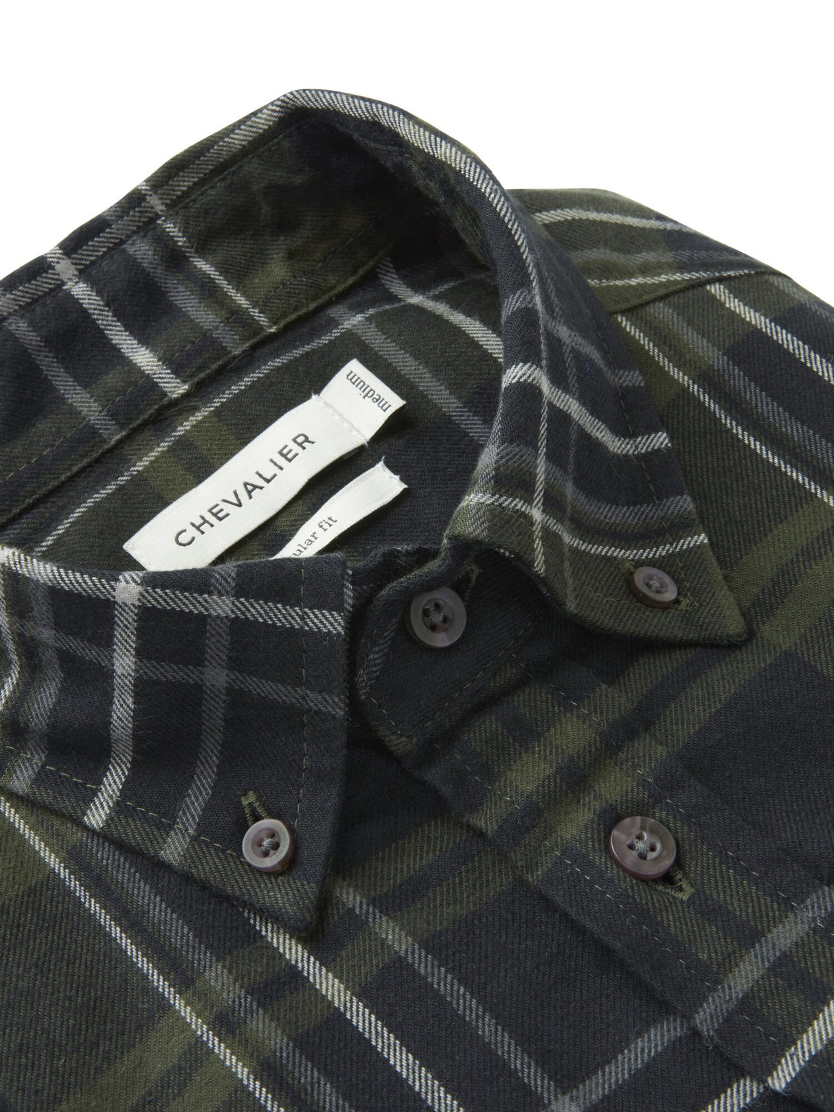 Chevalier<br>Heron Flannel Shirt Men