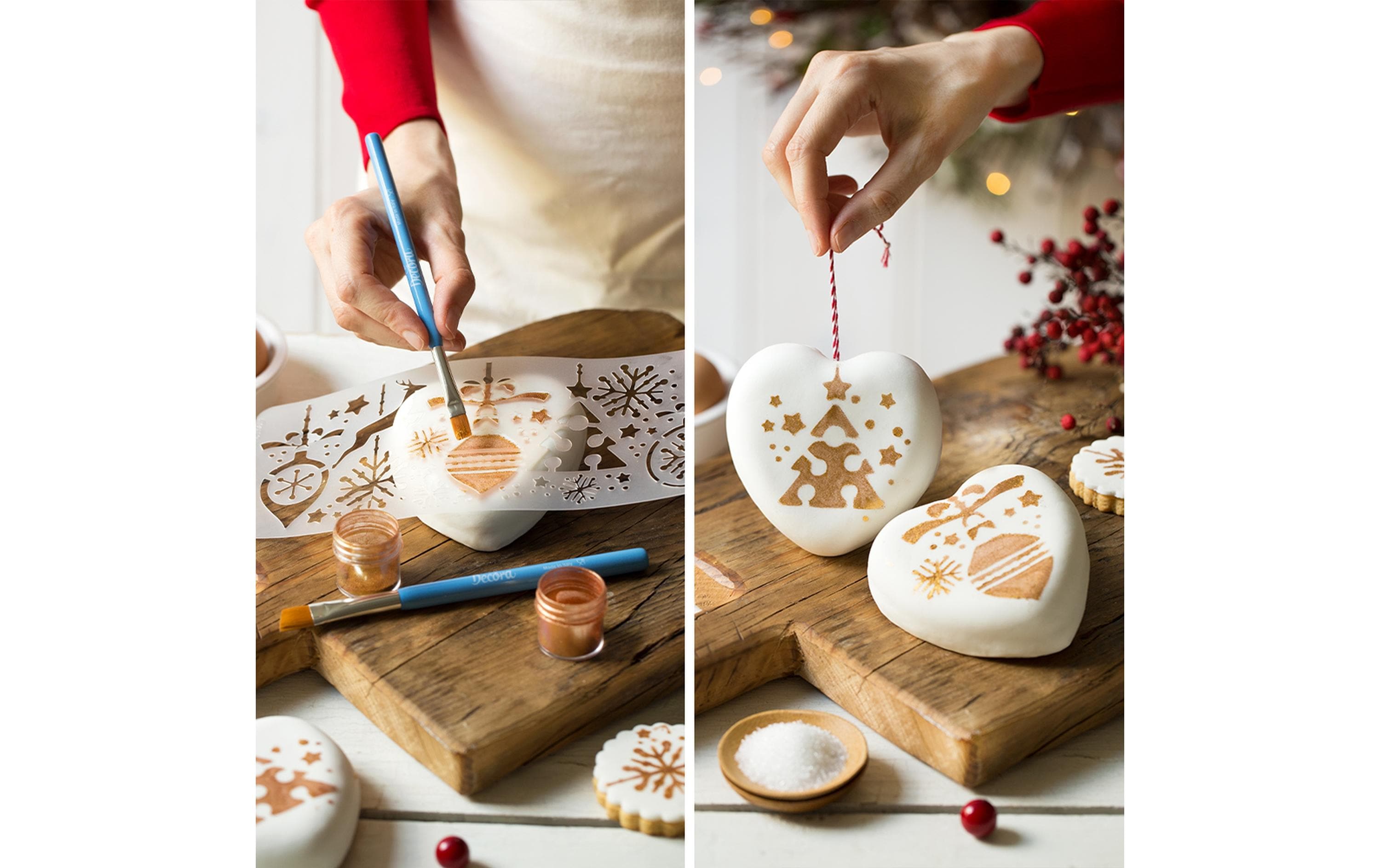 Motiv-Backform HerzBackform für Kuchen in Herzform