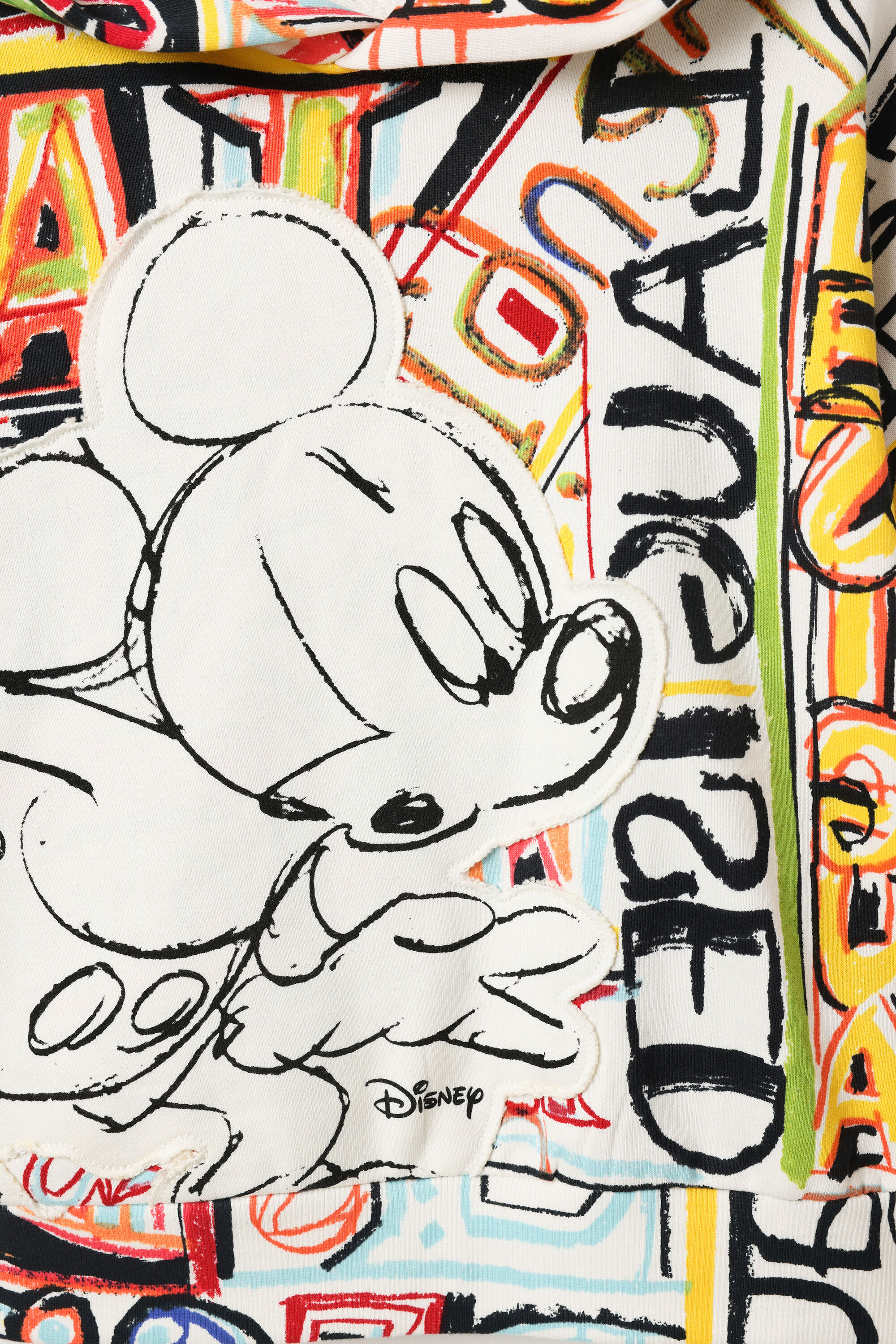 Sweat-shirt oversize Mickey Mouse