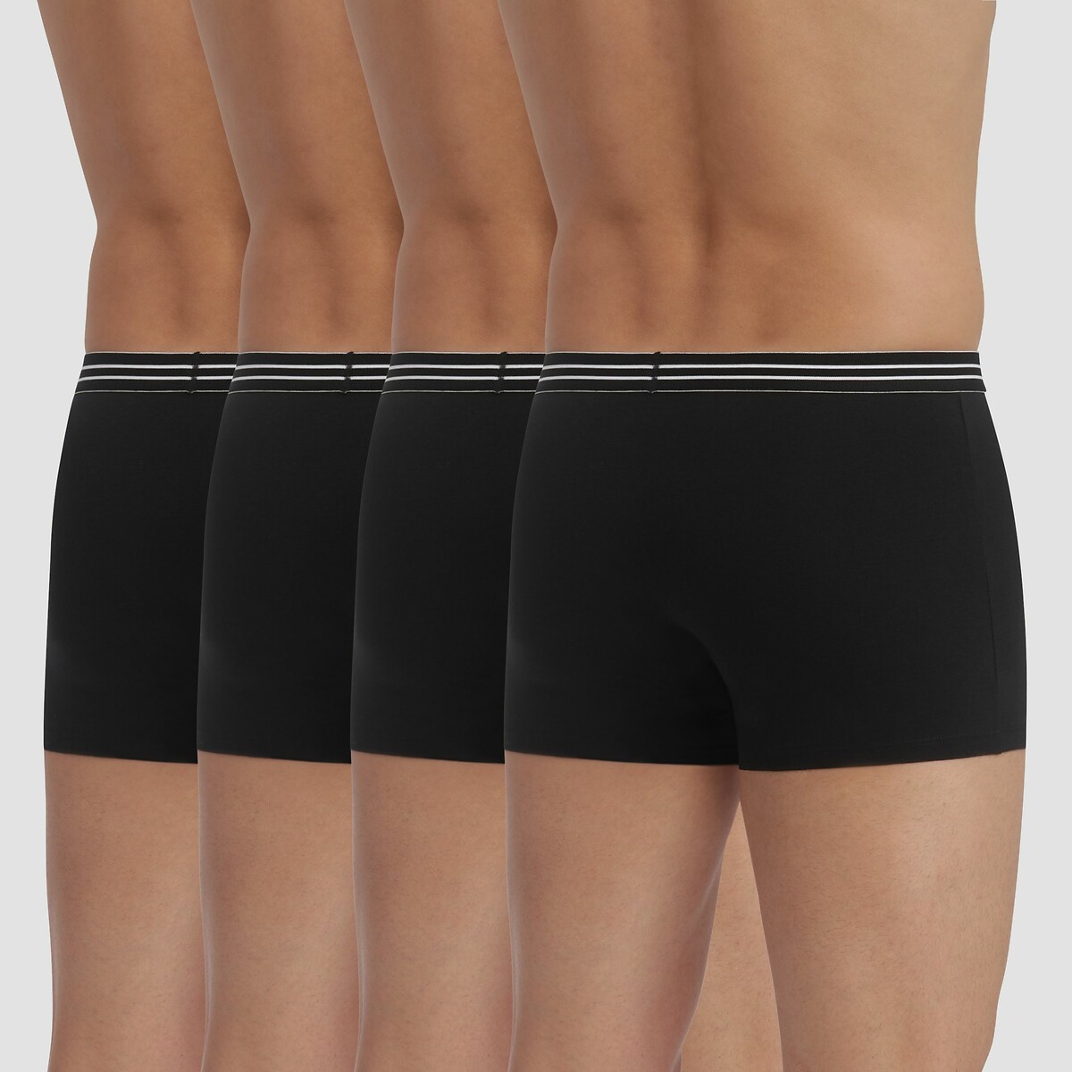 DIM<br>Conjunto de 4 cuecas boxer Ecodim