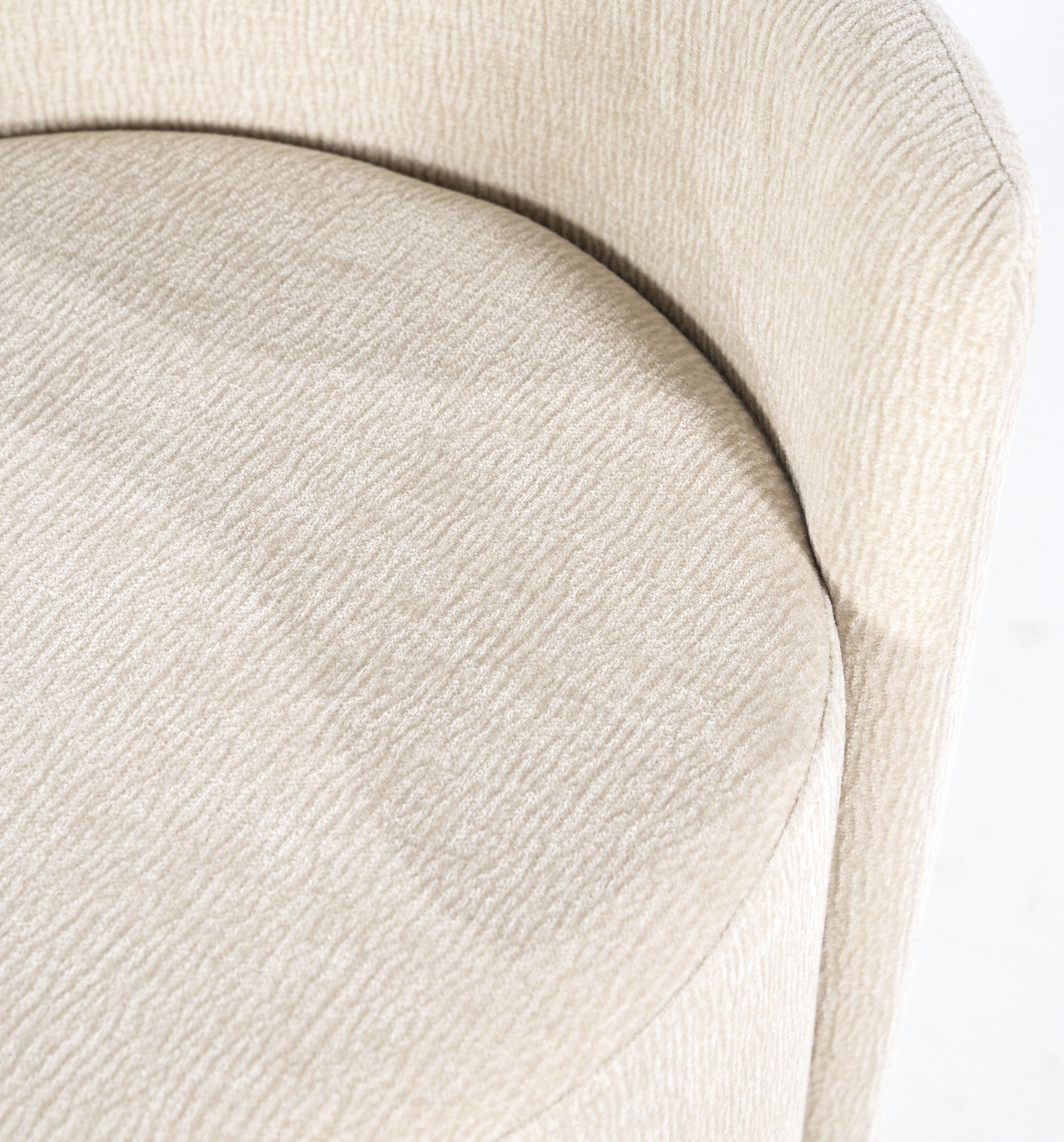 Poef Beige 240196 Marque B43 x D48 x H63 cm