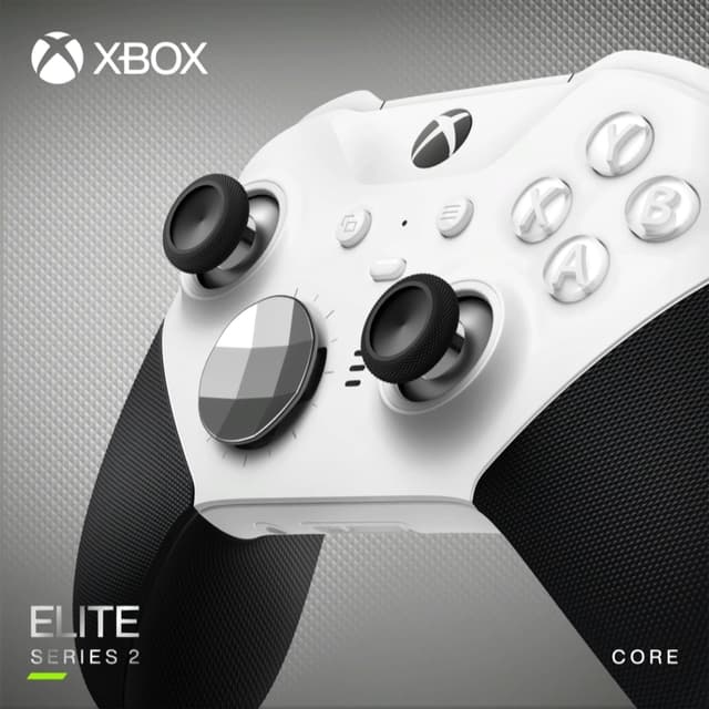 Xbox Series Elite trådløs controller Series 2 Core (hvid)