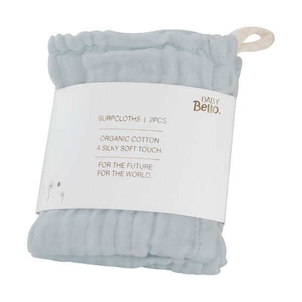 Baby Bello Hydrofiel Monddoek - 2 Stuks - Sandshell